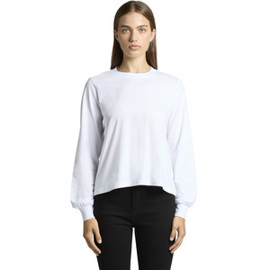 Wo's Soft Long Sleeve Tee (Retail Quality)