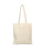 Calico Tote Bag Long Handle
