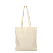 Calico Tote Bag Long Handle