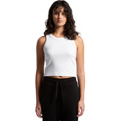 Wo's Organic Rib Crop Tank