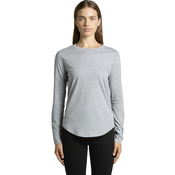 Wo's Curve Long Sleeve Tee (Retail Quality)