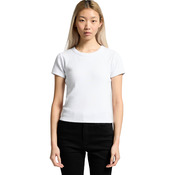 Wo's Organic Rib Tee