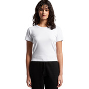 Wo's Organic Rib Baby Tee