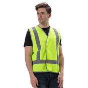 Hi-Vis Safety Vest with Reflective Tape