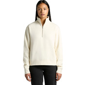 Wo's Stencil Half Zip Crew (Mid Weight)
