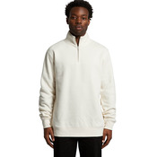 Men's Stencil Half Zip Crew (Mid Weight)