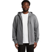 Mens Stencil Zip Hood (Mid Weight)