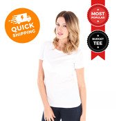 Ladies High Quality Budget Tee